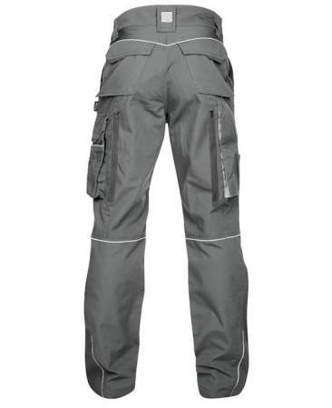 Pantaloni de lucru in talie hidrofobizati URBAN+ culoare gri [2]