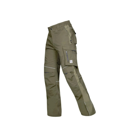 Pantaloni de lucru in talie hidrofobizati URBAN+ culoare kaki [1]