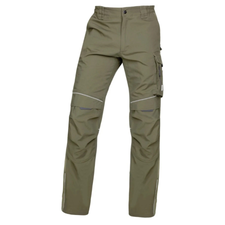 Imbracaminte de lucru - Pantaloni de lucru in talie hidrofobizati URBAN+ culoare kaki