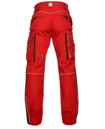 Pantaloni de lucru in talie hidrofobizati URBAN+ culoare rosu [2]