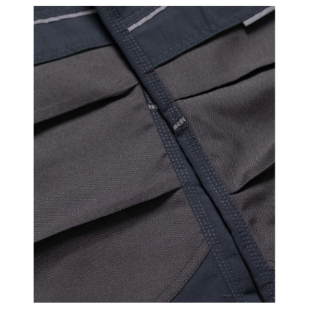 Pantaloni de lucru in talie NEON - gri/verde [4]
