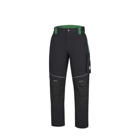 Pantaloni de lucru - Pantaloni de lucru in talie NEON - gri/verde