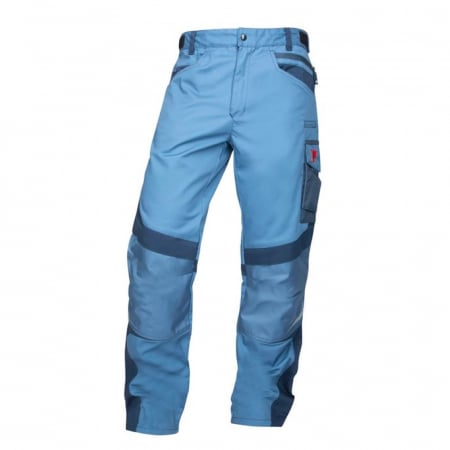 Pantaloni de lucru in talie R8ED - albastru [0]