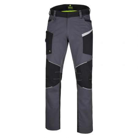 Uz general - Pantaloni de lucru in talie Refiwan - gri inchis