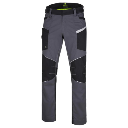 Pantaloni de lucru - Pantaloni de lucru in talie Refiwan - gri inchis