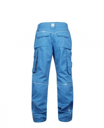 Pantaloni de lucru in talie SUMMER - albastru [2]