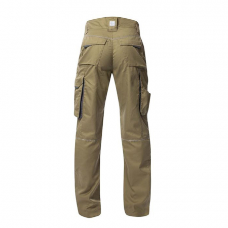 Pantaloni de lucru in talie SUMMER - kaki [2]