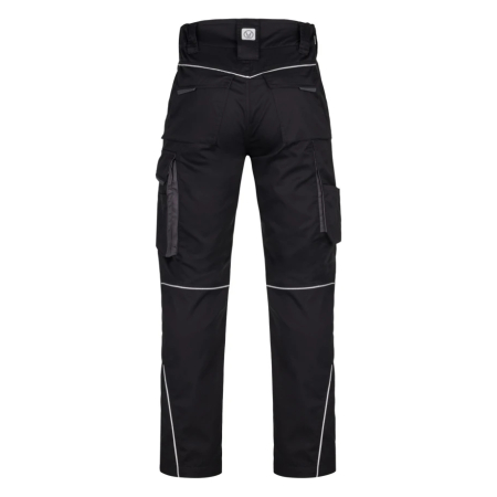 Pantaloni de lucru in talie SUMMER - negru [1]