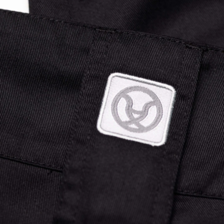 Pantaloni de lucru in talie SUMMER - negru [4]