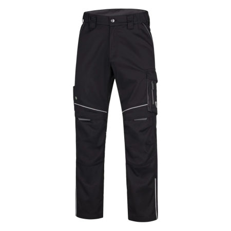 Pantaloni de lucru - Pantaloni de lucru in talie SUMMER - negru