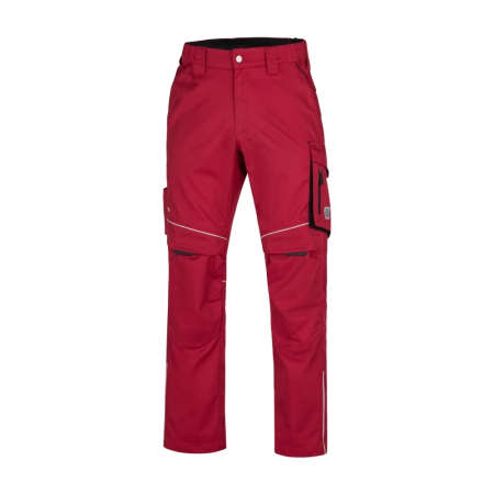 Imbracaminte de lucru - Pantaloni de lucru in talie SUMMER - rosu