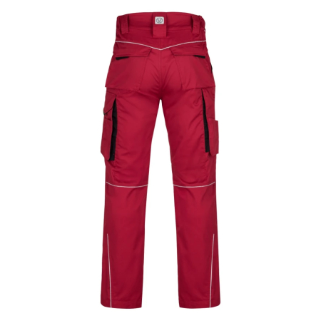 Pantaloni de lucru in talie SUMMER - rosu [1]