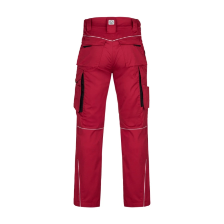 Pantaloni de lucru in talie SUMMER - rosu [1]