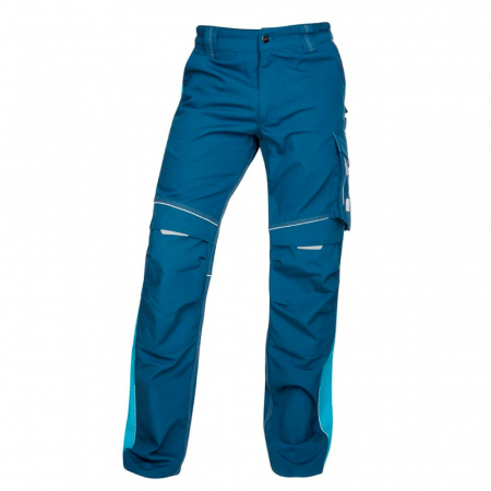 Pantaloni de lucru in talie URBAN - albastru [0]