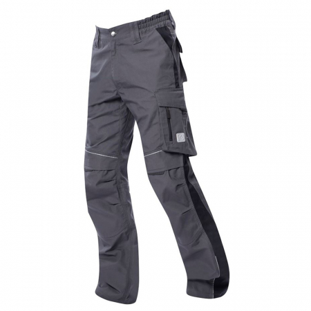 Pantaloni de lucru in talie URBAN - gri inchis [1]