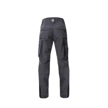 Pantaloni de lucru in talie URBAN - gri inchis [2]