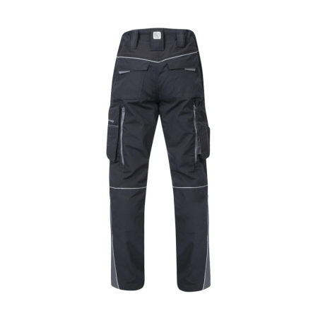 Pantaloni de lucru in talie URBAN - negru [2]