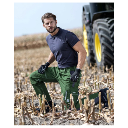 Pantaloni de lucru in talie URBAN - verde [5]