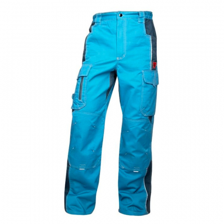 Uz general - Pantaloni de lucru in talie VISION - albastru/gri