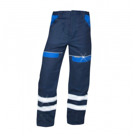 Pantaloni de lucru reflectorizanti in talie COOL TREND - bleumarin [0]