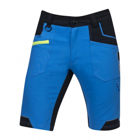 Imbracaminte de lucru - Pantaloni de lucru scurti 4XSTRETCH - albastru