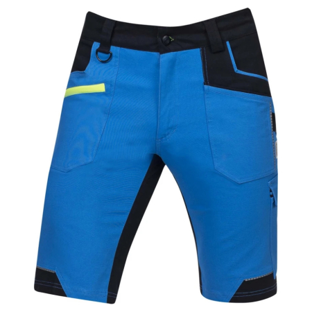 Pantaloni de lucru - Pantaloni de lucru scurti 4XSTRETCH - albastru