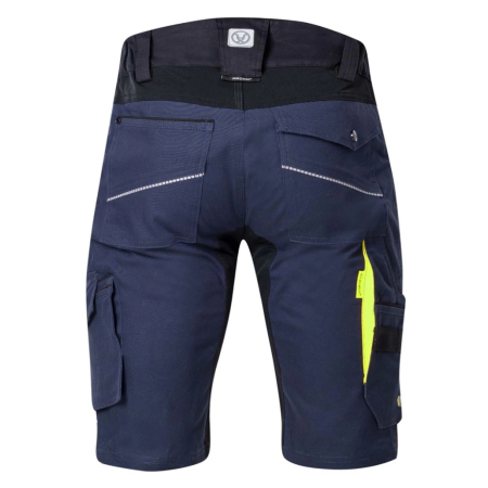 Pantaloni de lucru scurti 4XSTRETCH - bluemarin [1]