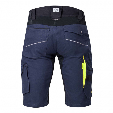 Pantaloni de lucru scurti 4XSTRETCH - bluemarin [1]