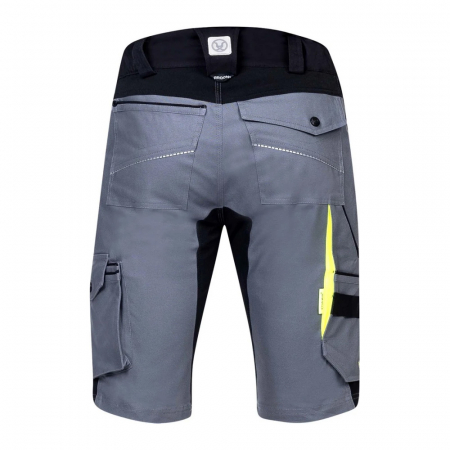 Pantaloni de lucru scurti 4XSTRETCH - gri [2]