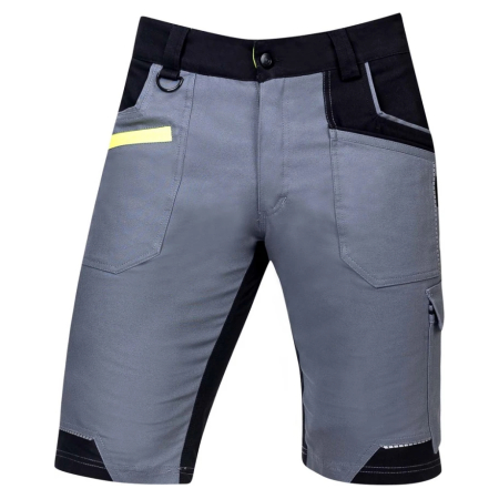 Pantaloni de lucru - Pantaloni de lucru scurti 4XSTRETCH - gri