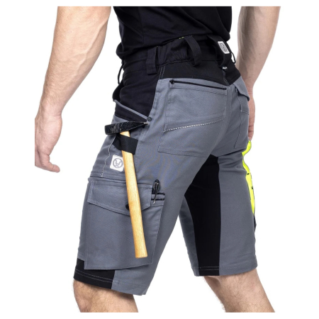 Pantaloni de lucru scurti 4XSTRETCH - gri [4]