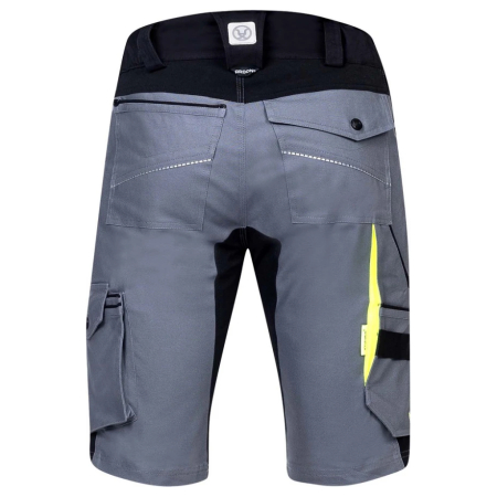 Pantaloni de lucru scurti 4XSTRETCH - gri [2]