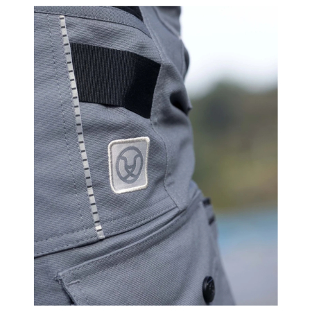 Pantaloni de lucru scurti 4XSTRETCH - gri [6]