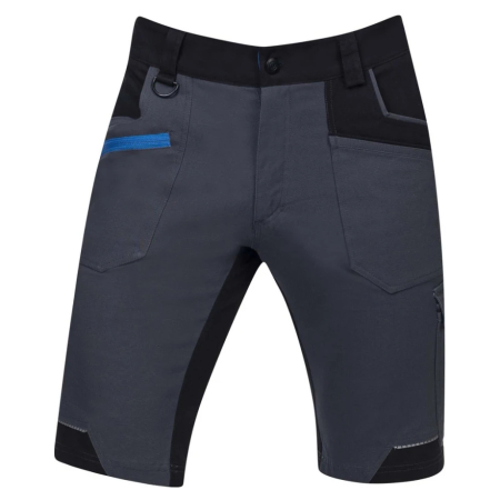 Pantaloni de lucru - Pantaloni de lucru scurti 4XSTRETCH - gri inchis