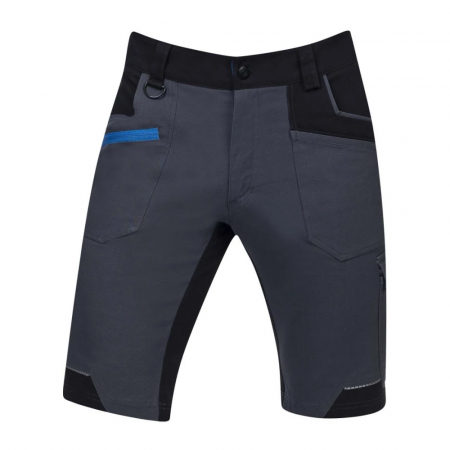 Imbracaminte de lucru - Pantaloni de lucru scurti 4XSTRETCH - gri inchis