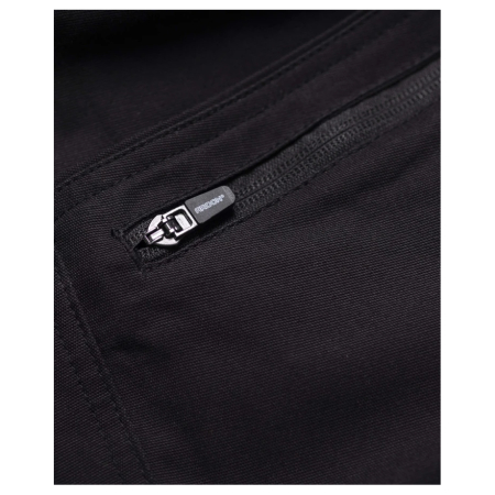 Pantaloni de lucru scurti 4XSTRETCH - negru [5]