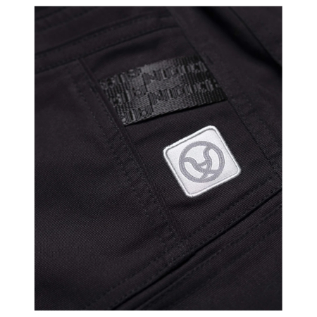 Pantaloni de lucru scurti 4XSTRETCH - negru [3]