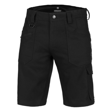 Uz general - Pantaloni de lucru scurti 4XSTRETCH - negru