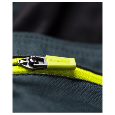 Pantaloni de lucru scurti 4XSTRETCH - verde [6]