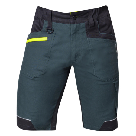 Pantaloni de lucru - Pantaloni de lucru scurti 4XSTRETCH - verde