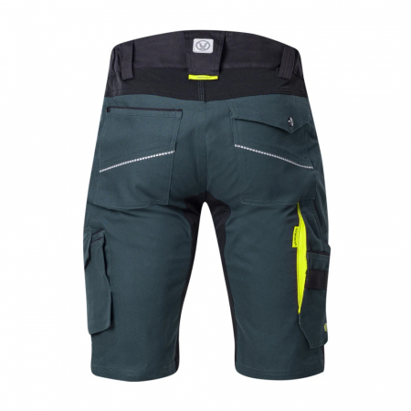 Pantaloni de lucru scurti 4XSTRETCH - verde [1]