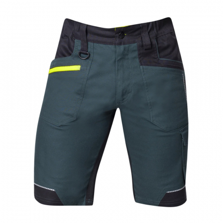 Imbracaminte de lucru - Pantaloni de lucru scurti 4XSTRETCH - verde