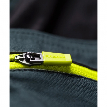 Pantaloni de lucru scurti 4XSTRETCH - verde [6]