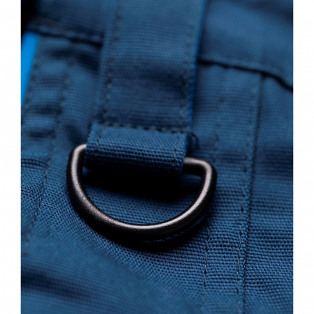 Pantaloni de lucru scurti Creatron - albastru/neon [6]