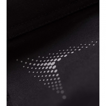 Pantaloni de lucru scurti Creatron - negru/neon [6]