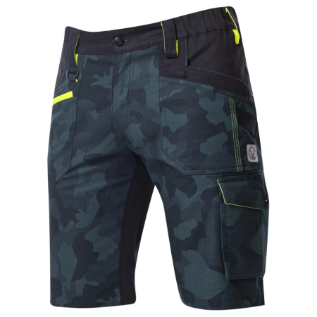 Pantaloni de lucru scurti Creatron - verde [1]