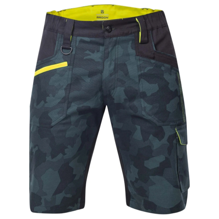 Pantaloni de lucru - Pantaloni de lucru scurti Creatron - verde