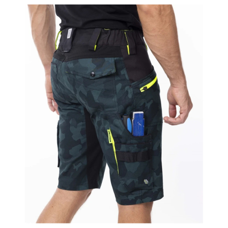 Pantaloni de lucru scurti Creatron - verde [3]