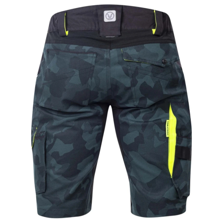 Pantaloni de lucru scurti Creatron - verde [2]