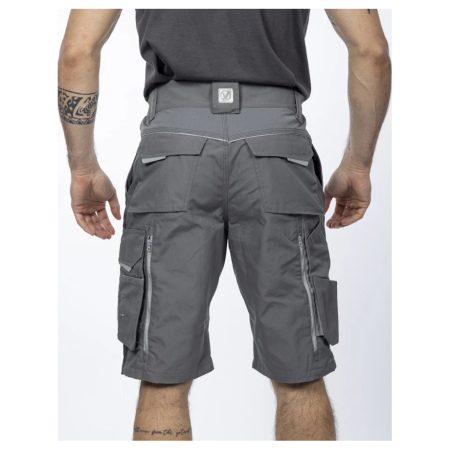 Pantaloni de lucru scurti hidrofobizati URBAN+ gri [3]